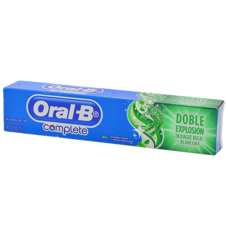 Crema Dental Oral-b Complete Menta Refresh 90 G