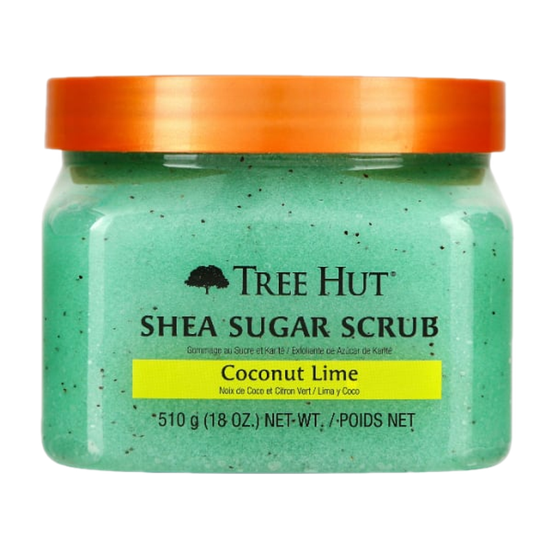 Exfoliante Corporal Tree Hut Coco Y Lima C 510 G