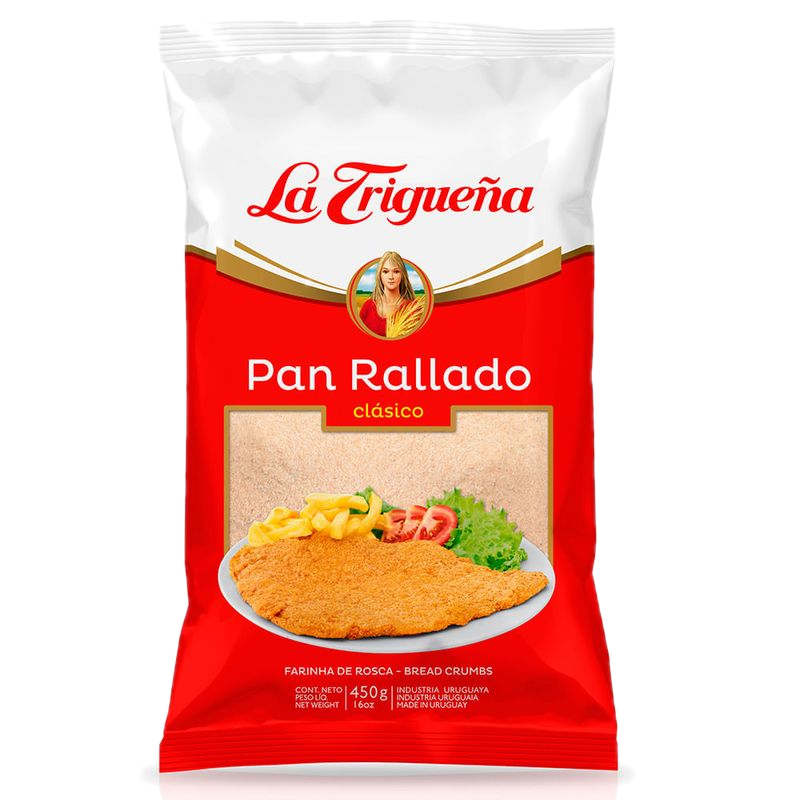 Pan Rallado La Trigueña 450 G