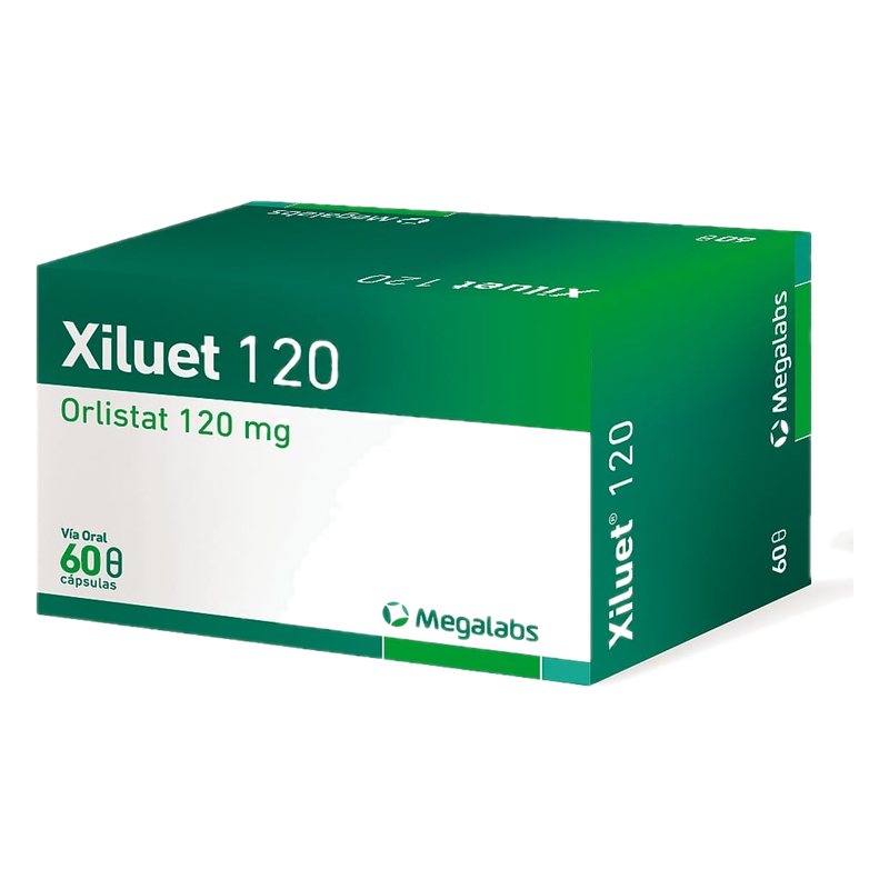 Xiluet 120 Mg X 60 Cápsulas