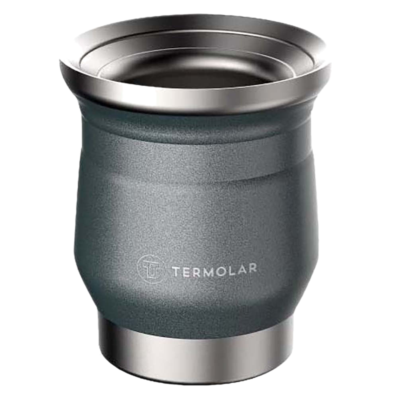 Mate Termolar Acero Gris 250 Ml