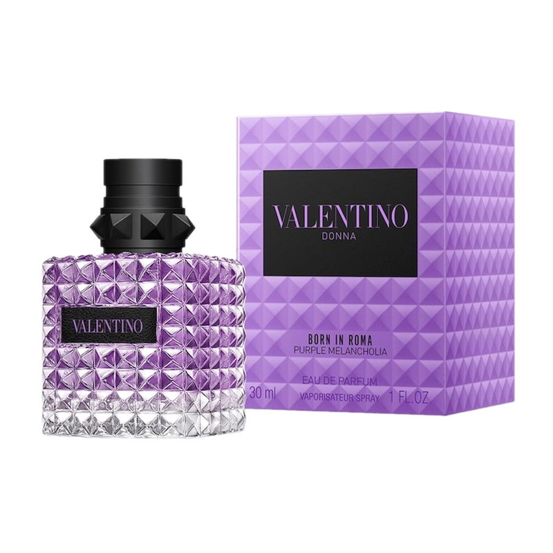 Perfume Valentino Born In Roma Purple Melancholia Donna Edp 30 Ml