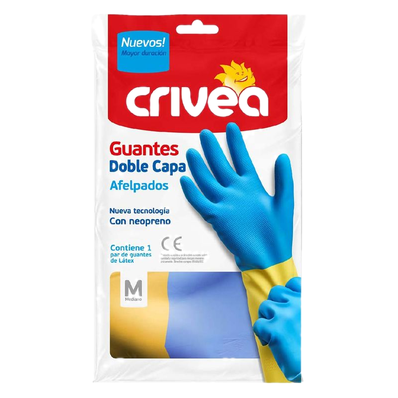 Guante Doble Capa Afelpado Crivea Talle M