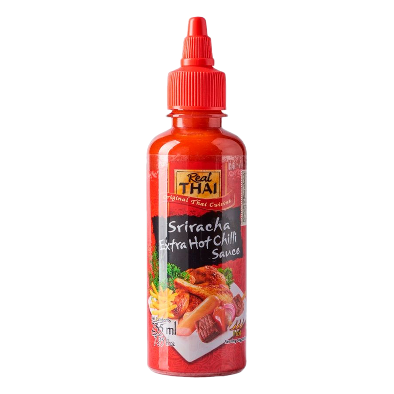 Salsa Sriracha Hot Real Thai 235 Ml