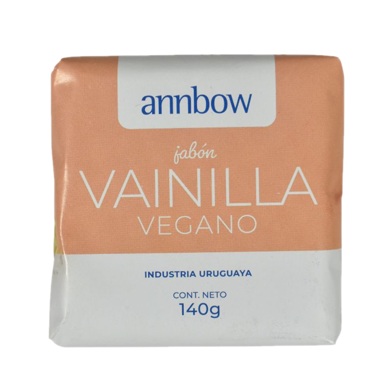 Jabón Ann Bow Vainilla Vegano 140 G