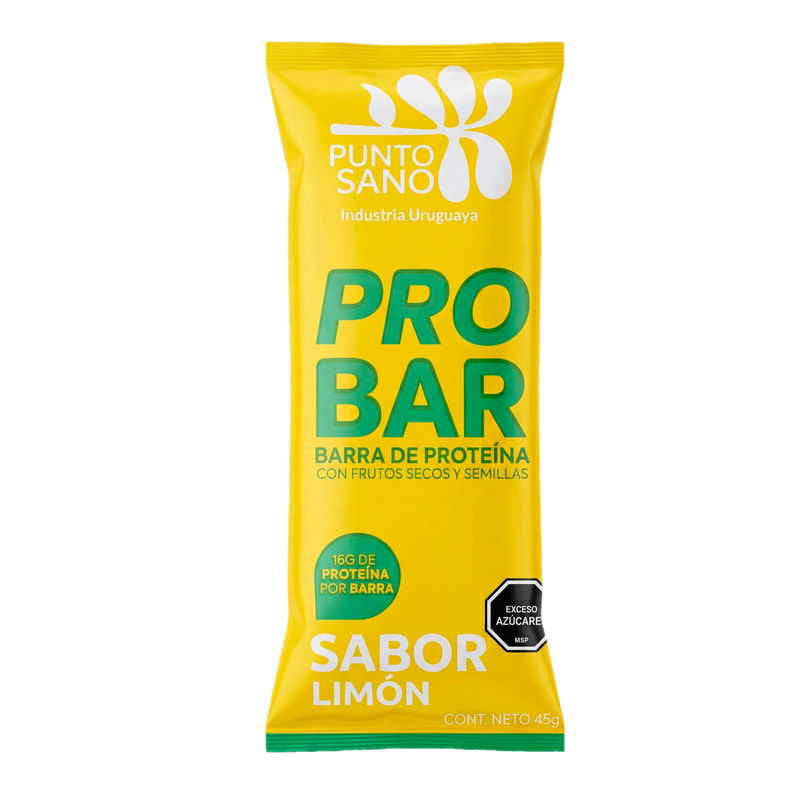 Barra Punto Sano Proteica Limon 45 G