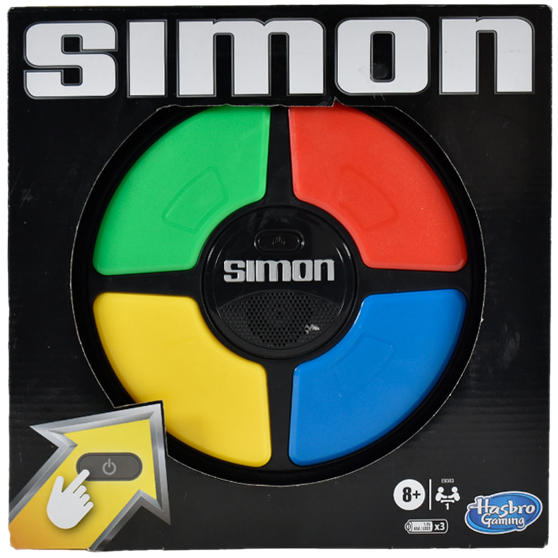Juego De Mesa Clásico Simon Hasbro