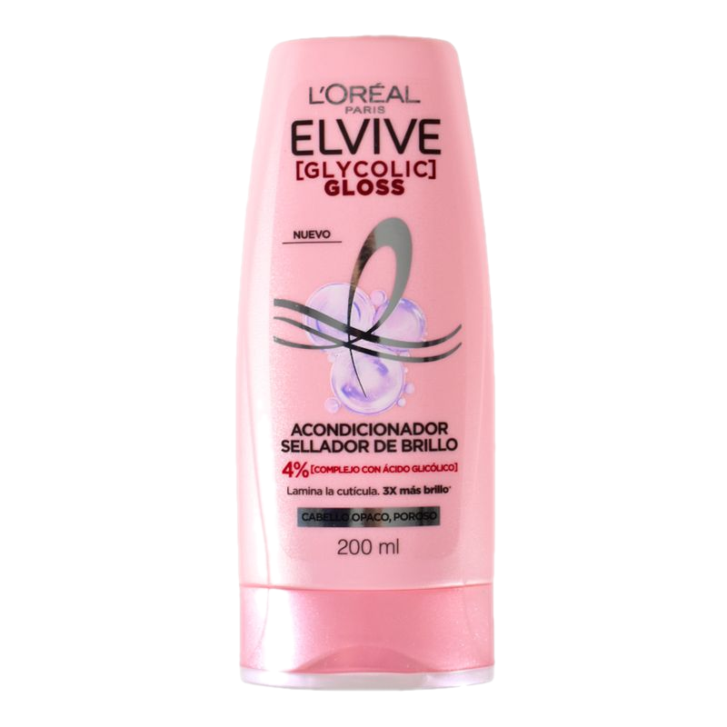 Acondicionador Elvive Glyco Gloss 200 Ml