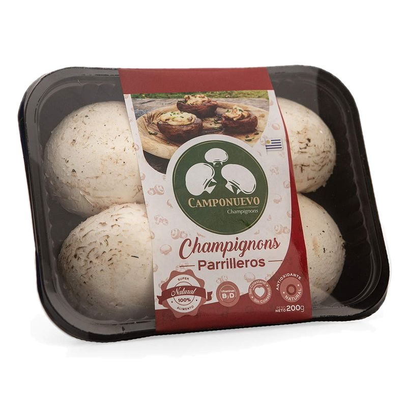 Champiñón Blanco Parrillero Camponuevo 200 G