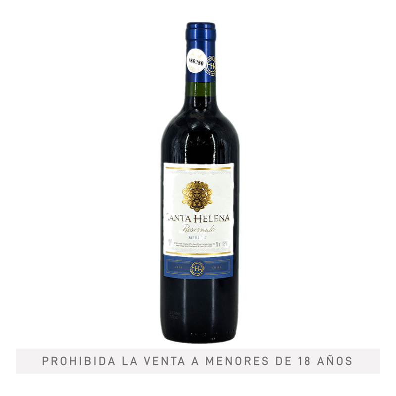 Vino Santa Helena Reservado Merlot 750 Ml