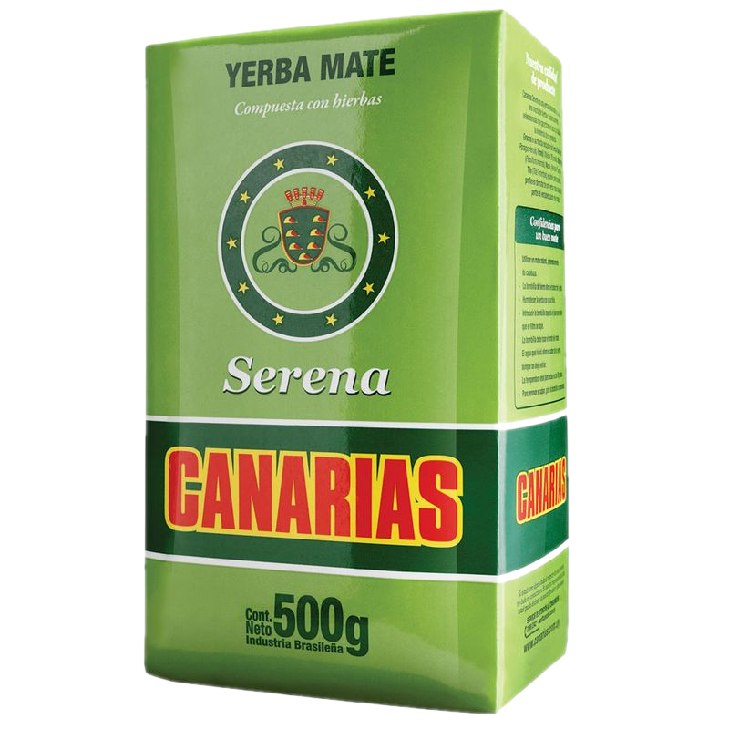 Yerba Canarias Mezcla Natural Serena 500 G
