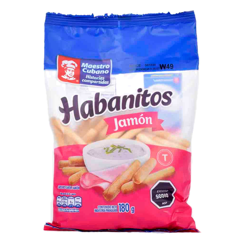 Habanitos El Maestro Cubano De Jamón 180 G