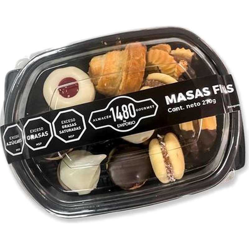 Masas Surtidas El Emporio De Los Sandwiches 270 G