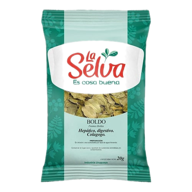 Té De Boldo La Selva 20 G