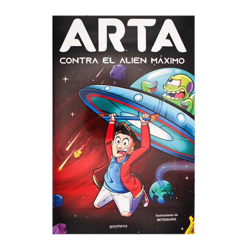 Libro Arta Game 3 - Contra El Alien Máximo