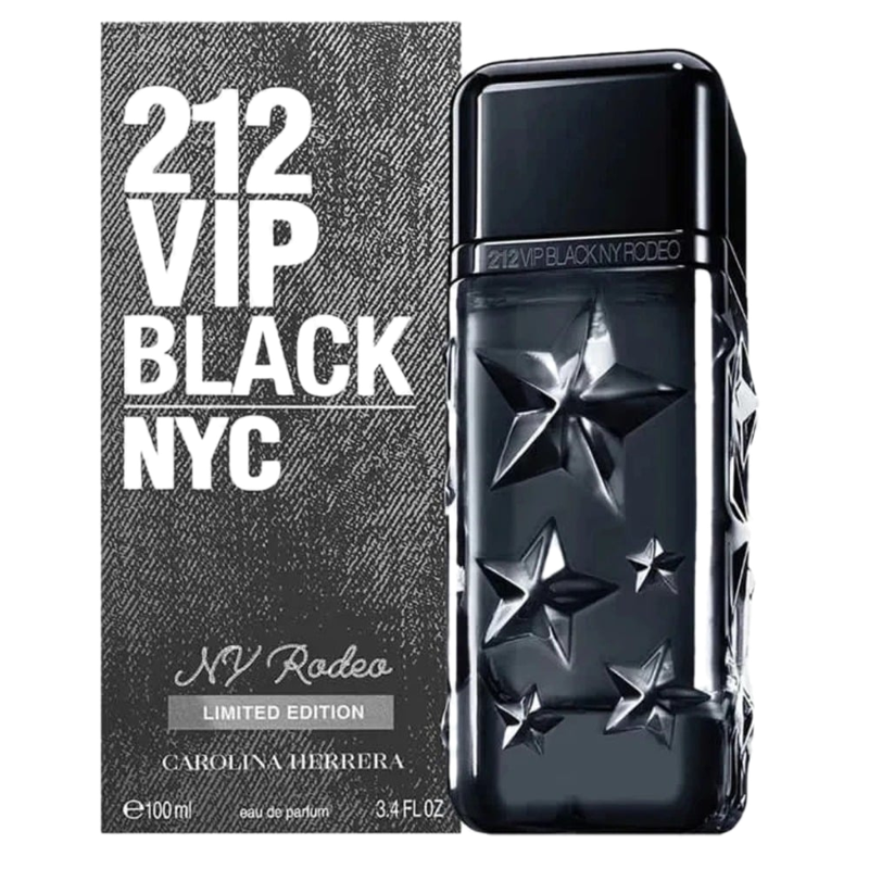 Perfume Carolina Herrera 212 Vip Black Ny Rodeo Men Edp 100 Ml