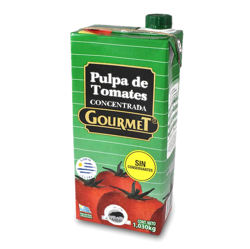 Pulpa De Tomate Gourmet 1.03 Kg