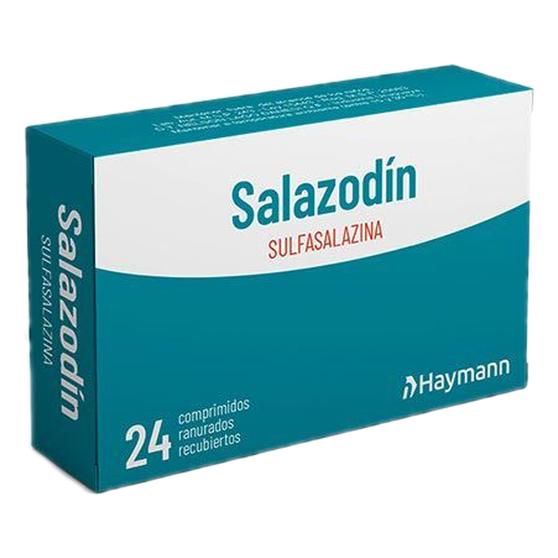 Salazodín X 24 Comprimidos