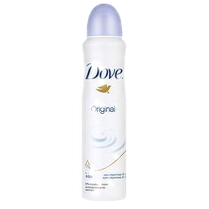 Desodorante Dove Original Aerosol 150 Ml
