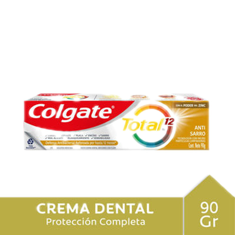 Colgate Total 12 Antisarro 90 G