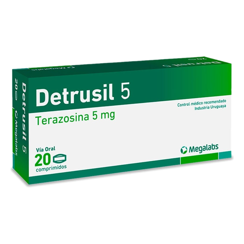 Detrusil 5 Ml X 20 Comprimidos