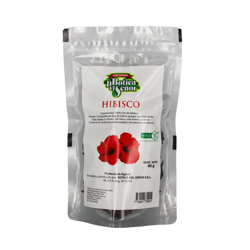 Hibisco Botica Del Señor 40 G