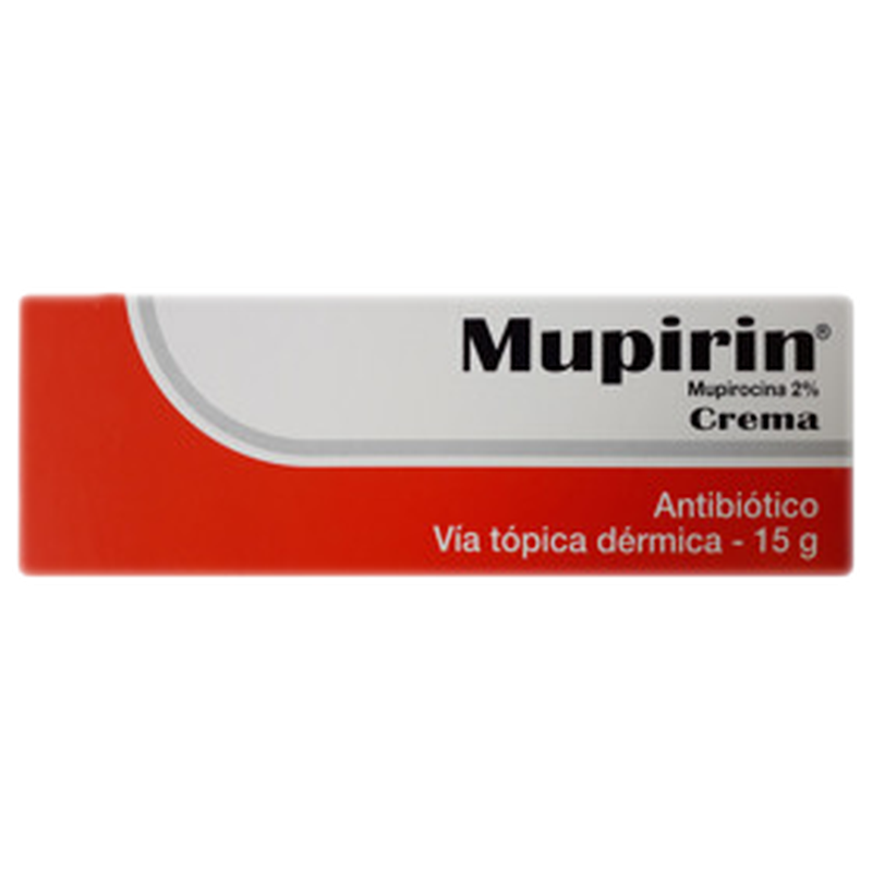 Mupirin Crema 2 % [15 G]