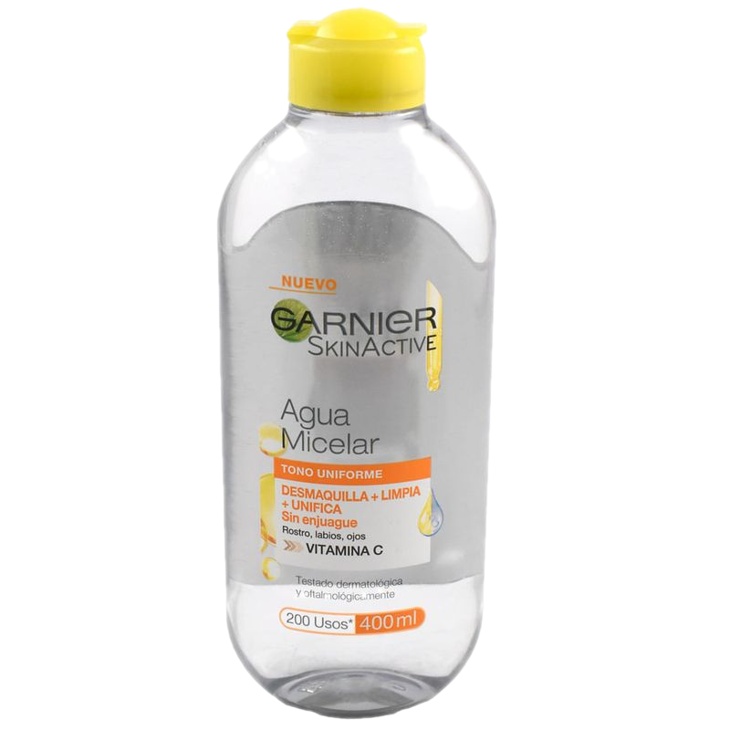 Agua Micelar Garnier Express Aclara 400 Ml