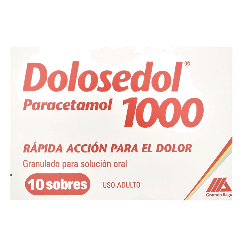 Dolosedol 1000 Mg 10 Sobres