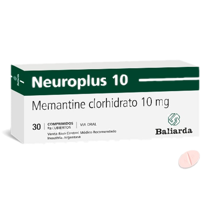 Neuroplus 10 Mg 30 Comprimidos Recubiertos