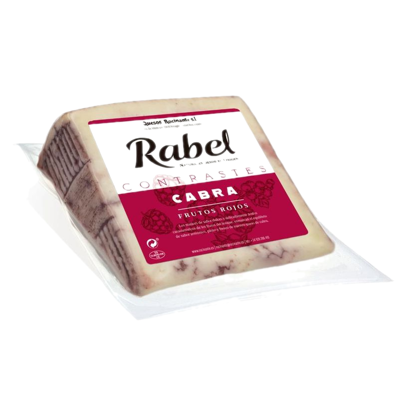 Queso De Cabra Con Frutos Rojos Rabel 150 G