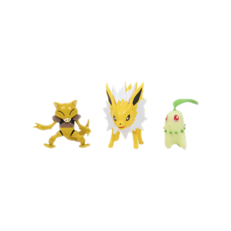Pokémon Figuras Surtidas 3 Unidades