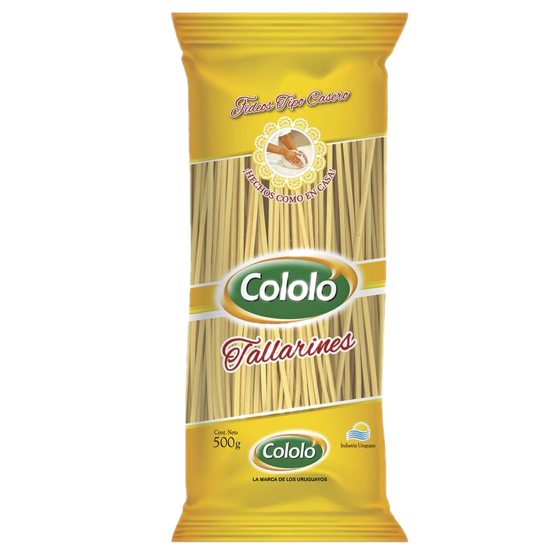 Fideos Tallarín Cololó Tipo Casero 500 G