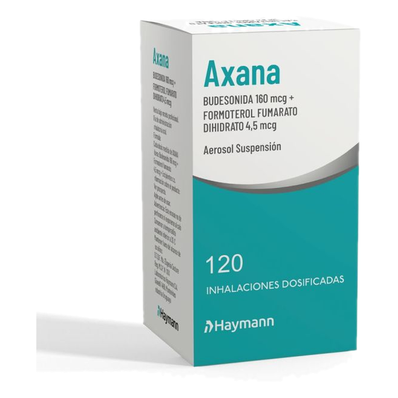 Axana 160/4.5 120 Dosis