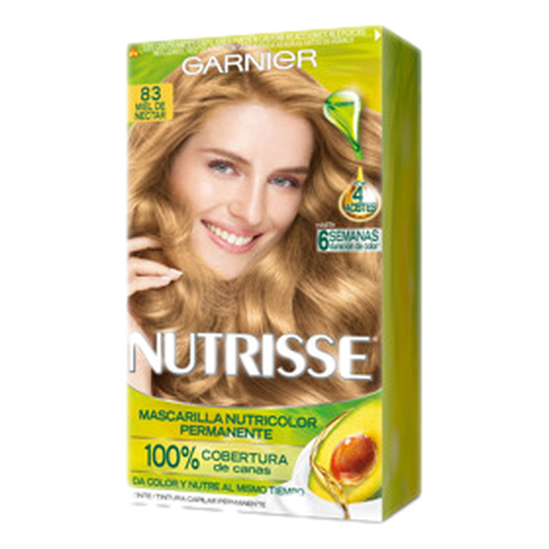Nutrisse Kit Rubio Cl. Dorado 83 [45 G]