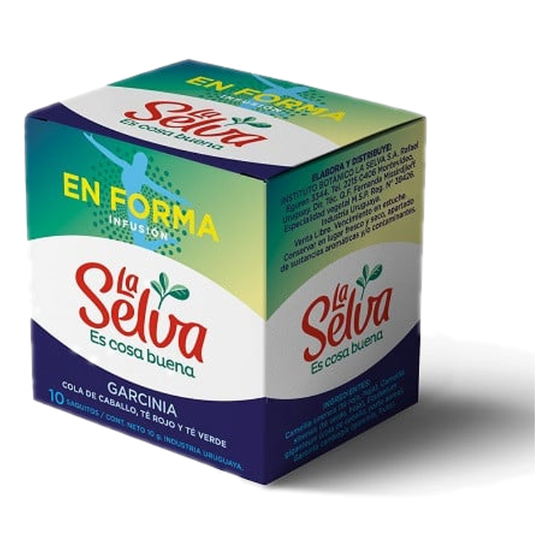 Té La Selva En Forma 10 Sobres