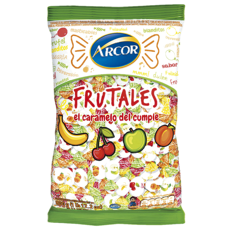 Caramelos Fruta Arcor 800 G