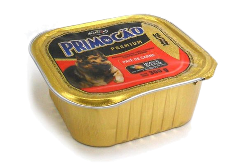Paté De Carne Para Perros Premium Adultos Primocao 300 G