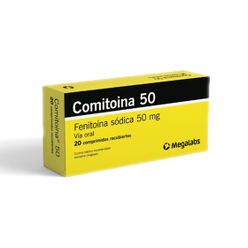 Comitoina 50 Pediatrica 50 Mg [20 Comp.]