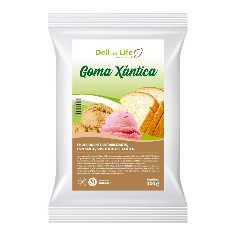 Goma Xantica Deli For Life Sin Gluten 100 G