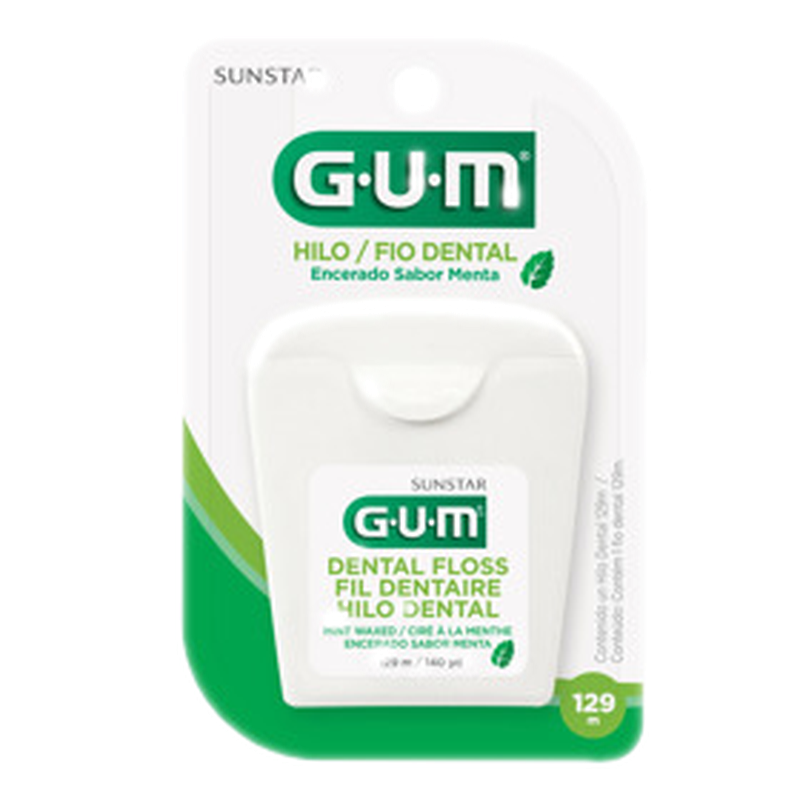 Gum Hilo Dental Encerado Sabor Menta 1916 [129 Mts.]