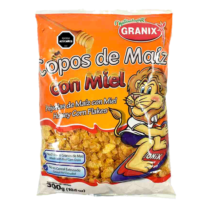 Copos De Maíz Con Miel Granix 300 G