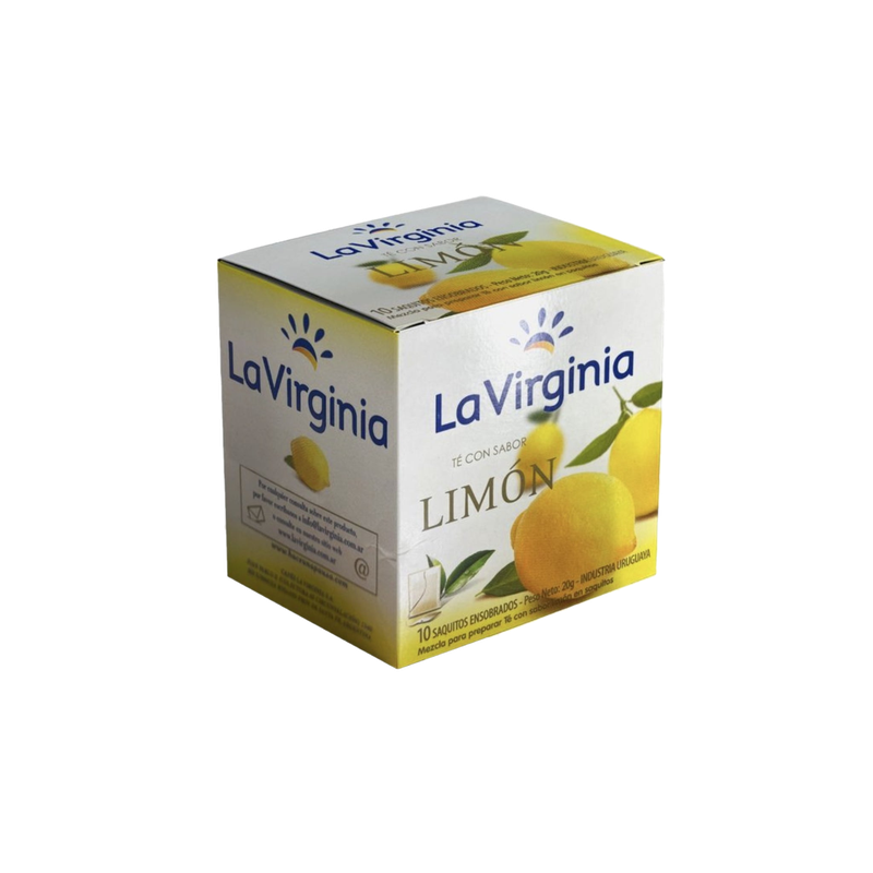 Te La Virginia Con Sabor Limón 10 Sobres