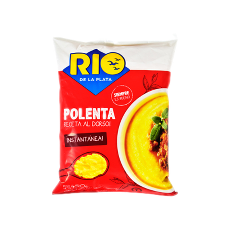 Polenta Instantánea Rio De La Plata 450 G
