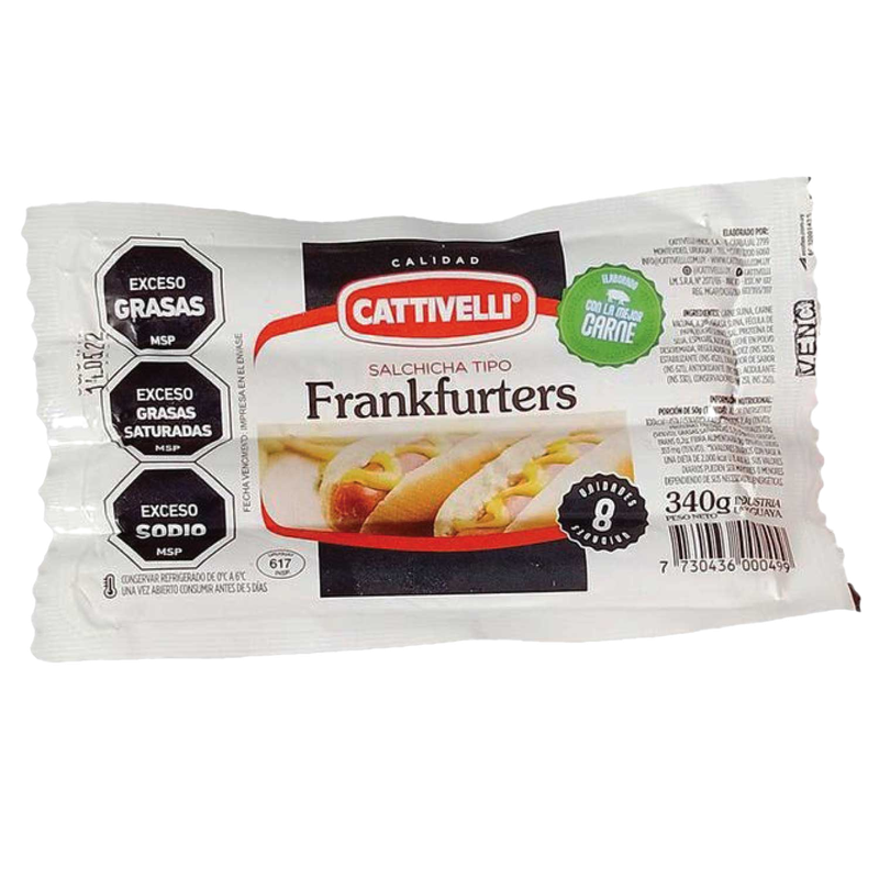 Panchos Cattivelli Corto Paquete 8 Unidades