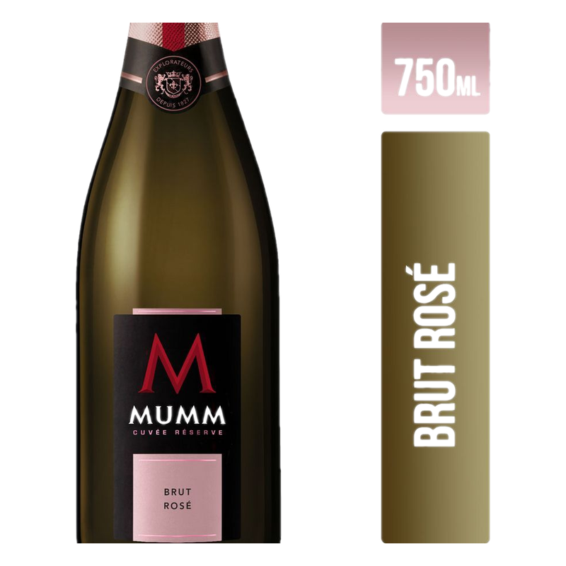 Espumante Mumm Brut Rose 750 Ml