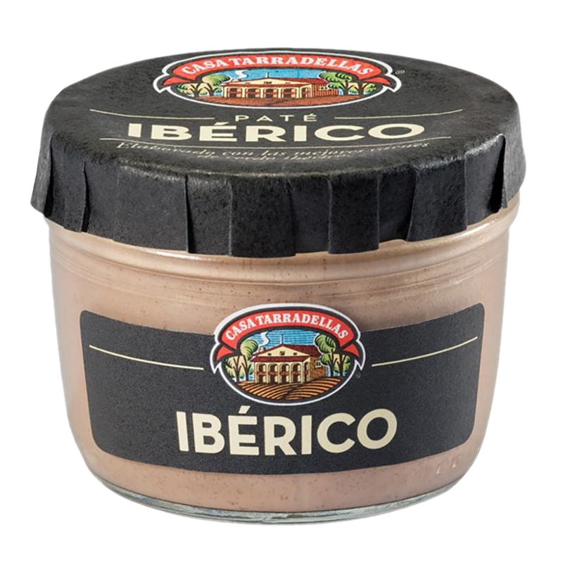 Paté De Hígado Ibérico Casa Tarradellas 125 G