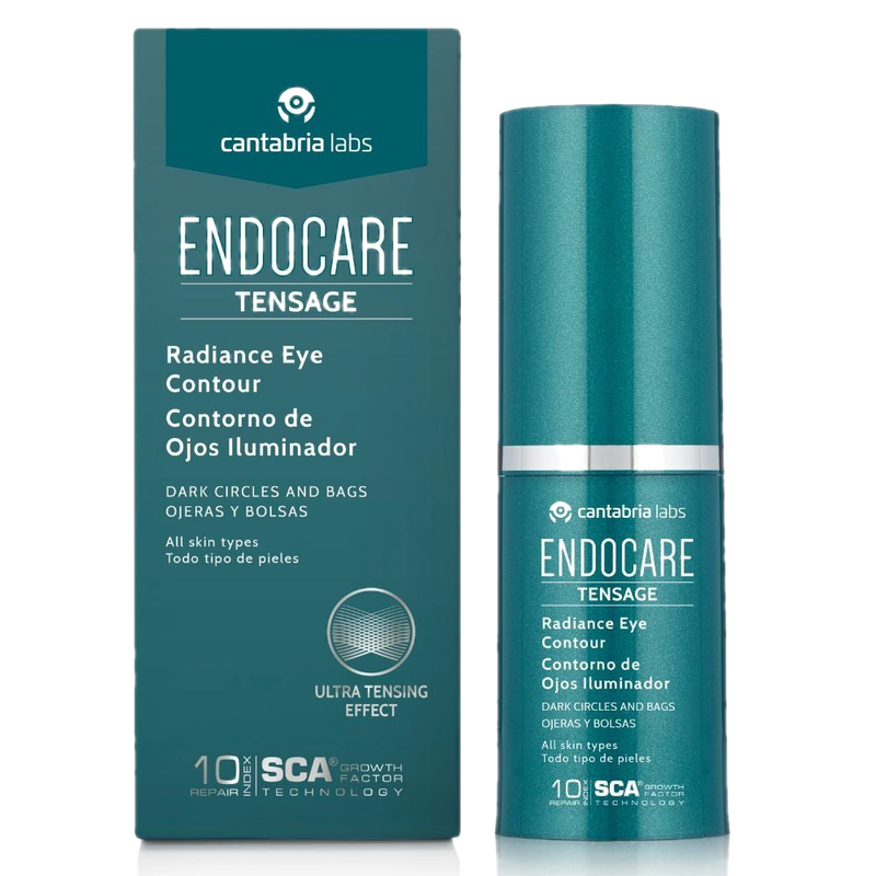 Contorno De Ojos Iluminador Endocare Tensage 15 Ml