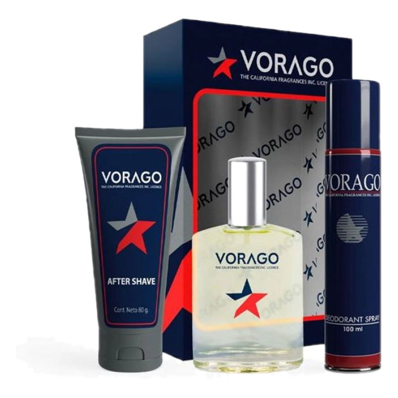 Set Vorago 50 Ml + Desodorante 100 Ml + After