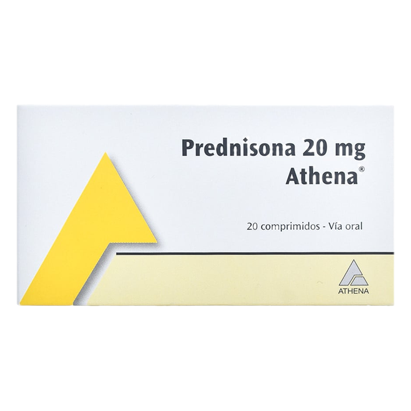 Prednisona Athena 20 Mg X 20 Comp